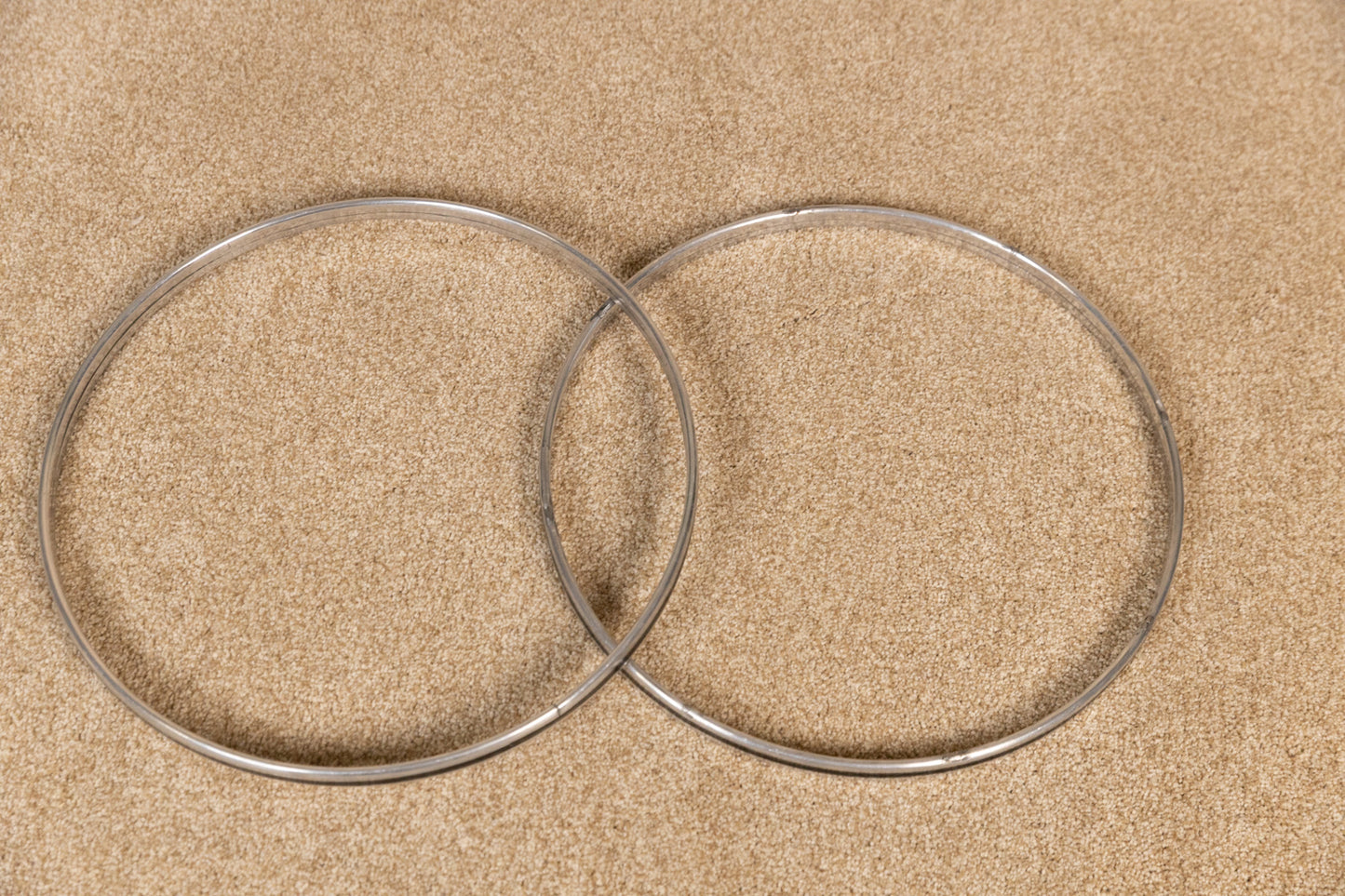 Aluminum 14" Counterhoops (Pair)