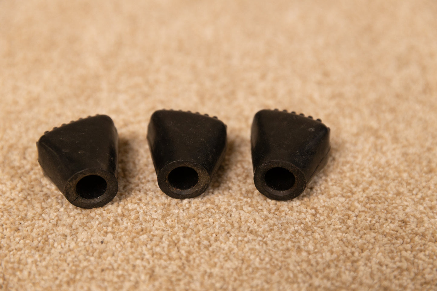 Ludwig Hercules / Atlas Cymbal Stand Feet (3) Lot #E11