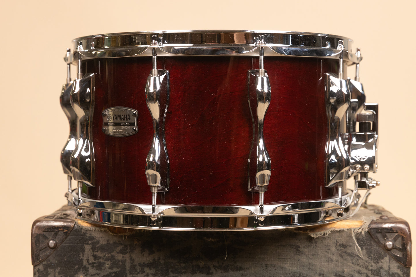 Yamaha 8x14 Classic Walnut Recording Custom Snare Drum