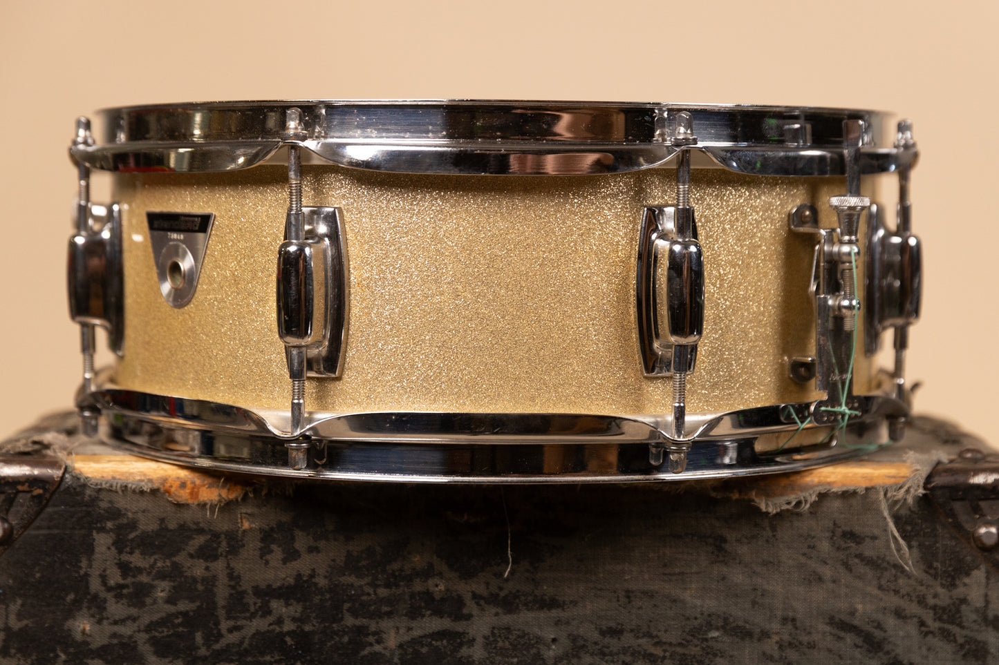 1970s Ludwig 5x14 Standard Silver Mist Snare Drum
