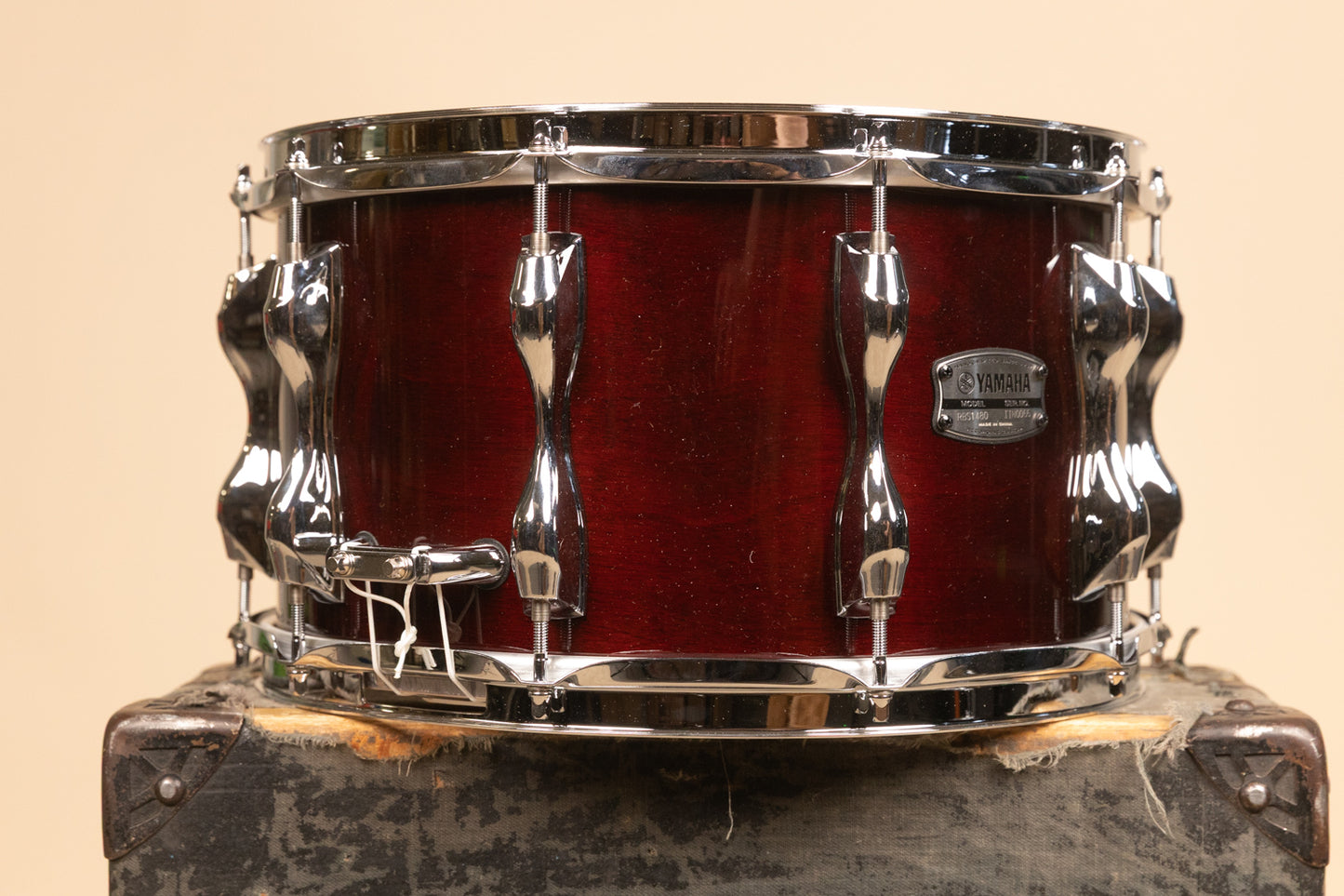 Yamaha 8x14 Classic Walnut Recording Custom Snare Drum