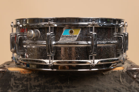 1970s Ludwig 5x14 Supraphonic Snare Drum