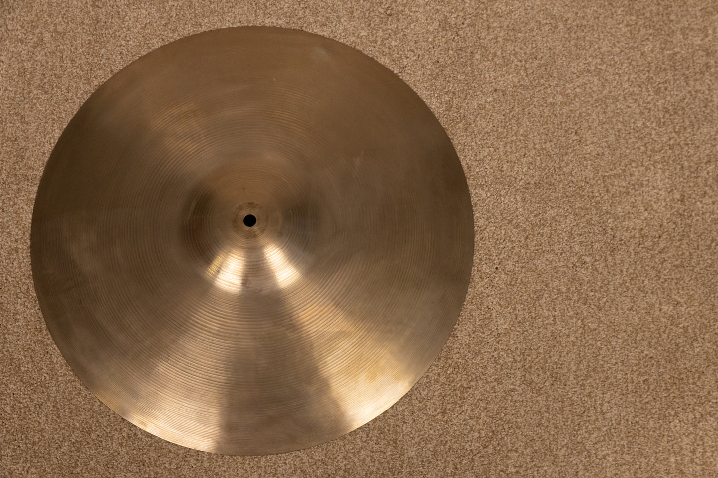 1970s Zildjian 18" Thin Stamp Crash Cymbal 1484g
