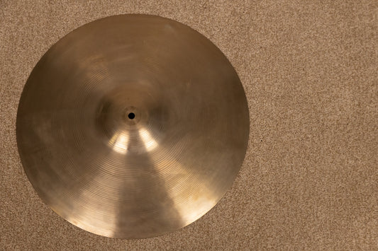 1970s Zildjian 18" Thin Stamp Crash Cymbal 1484g