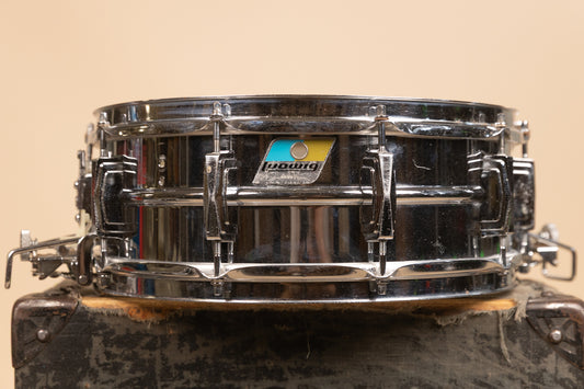 1970s Ludwig 5x14 Super Sensitive Snare Drum