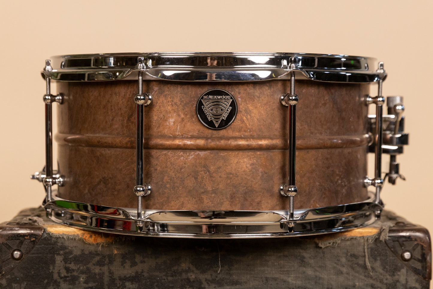 Blackwood Drum Co. 6.5x14 Copper Snare Drum