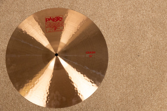 Paiste 2002 19" Crash Cymbal 1659g