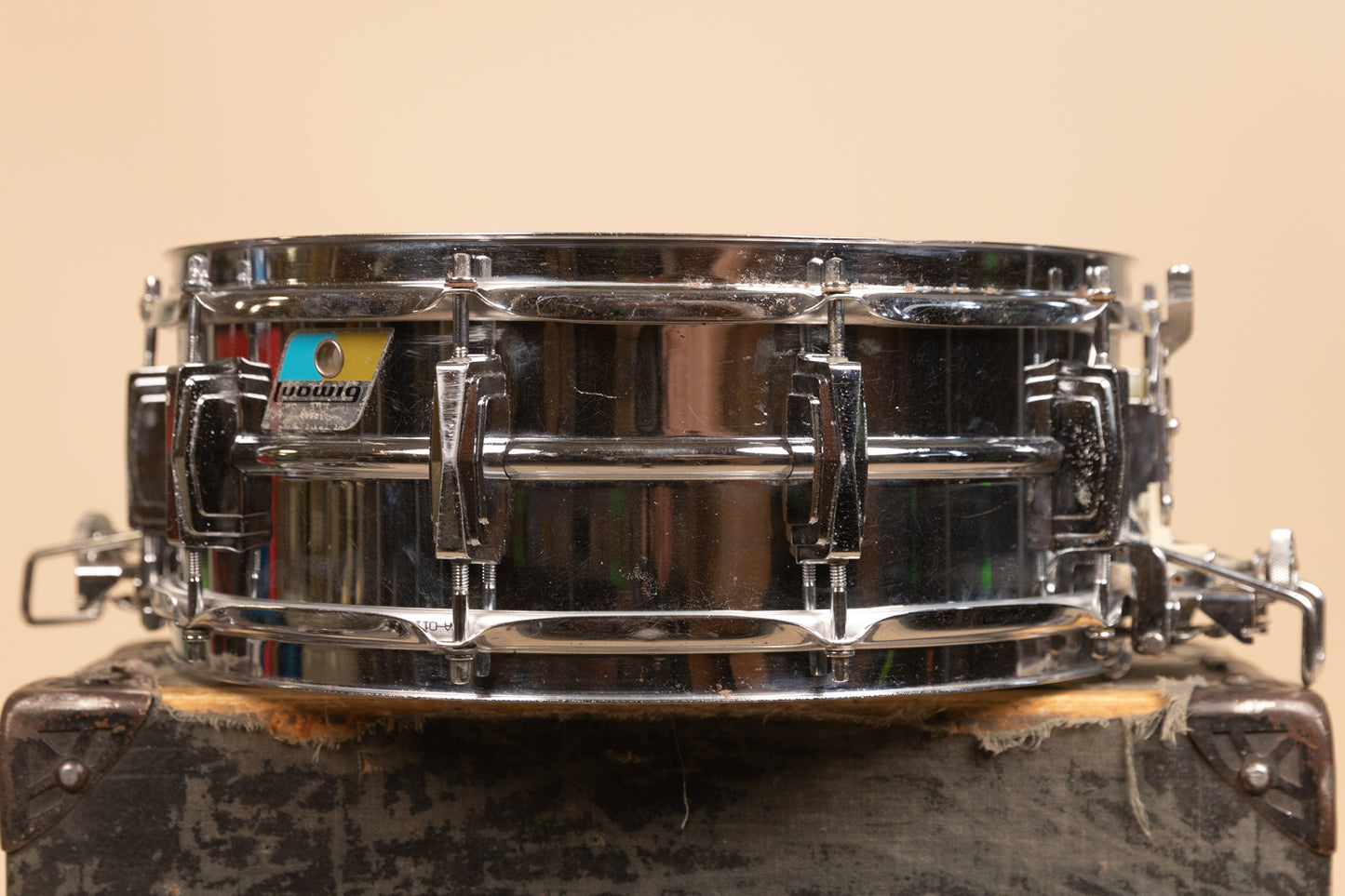 1970s Ludwig 5x14 Super Sensitive Snare Drum