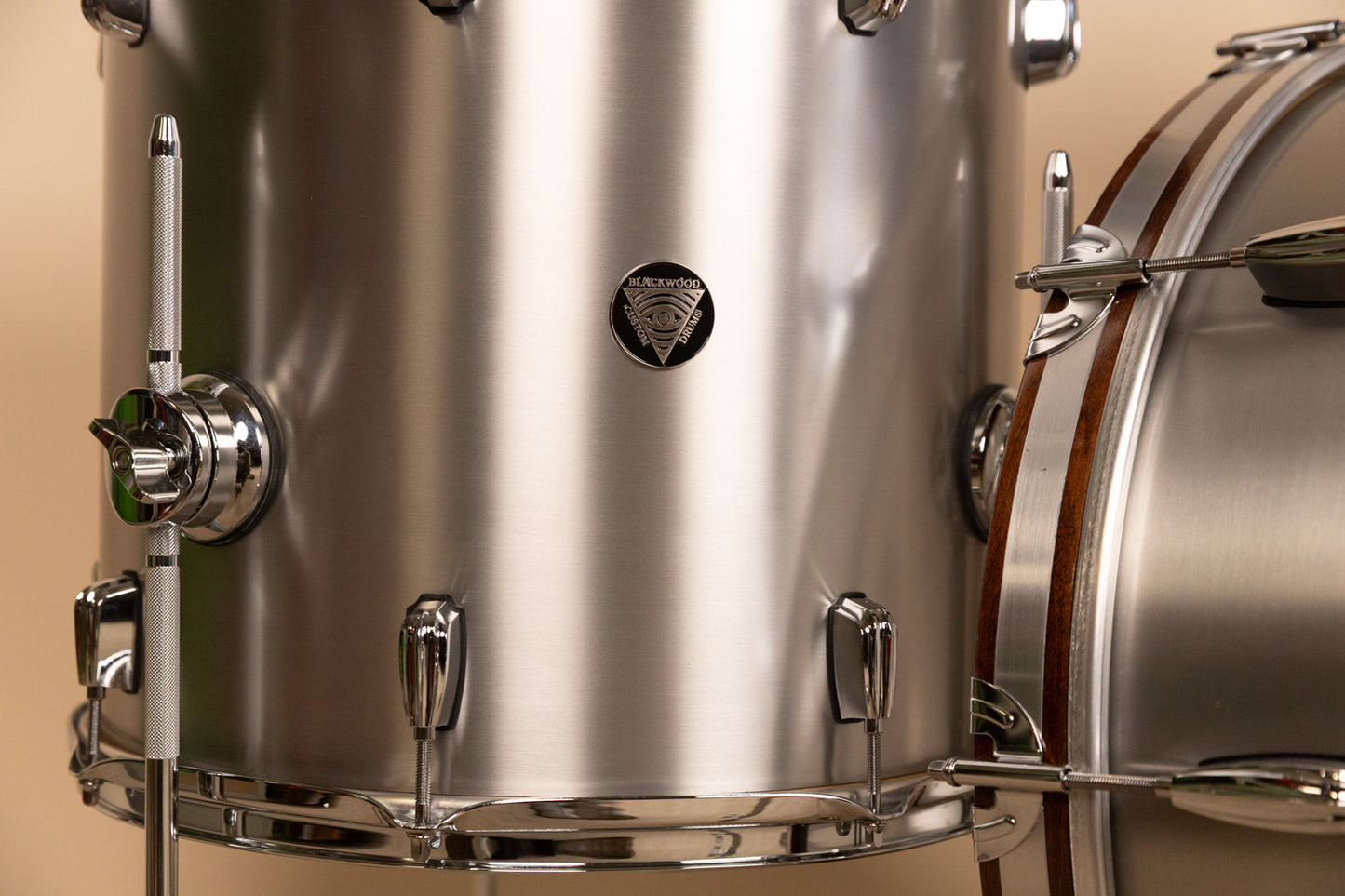 Blackwood Drum Co. Aluminum Drum Set 14x22 9x13 and 15x16