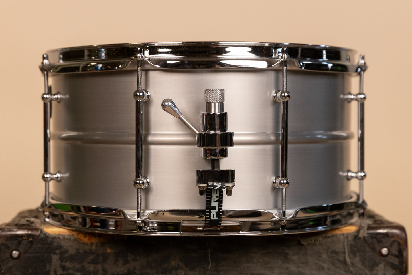 Blackwood Drum Co. 7x14 Aluminum Snare Drum