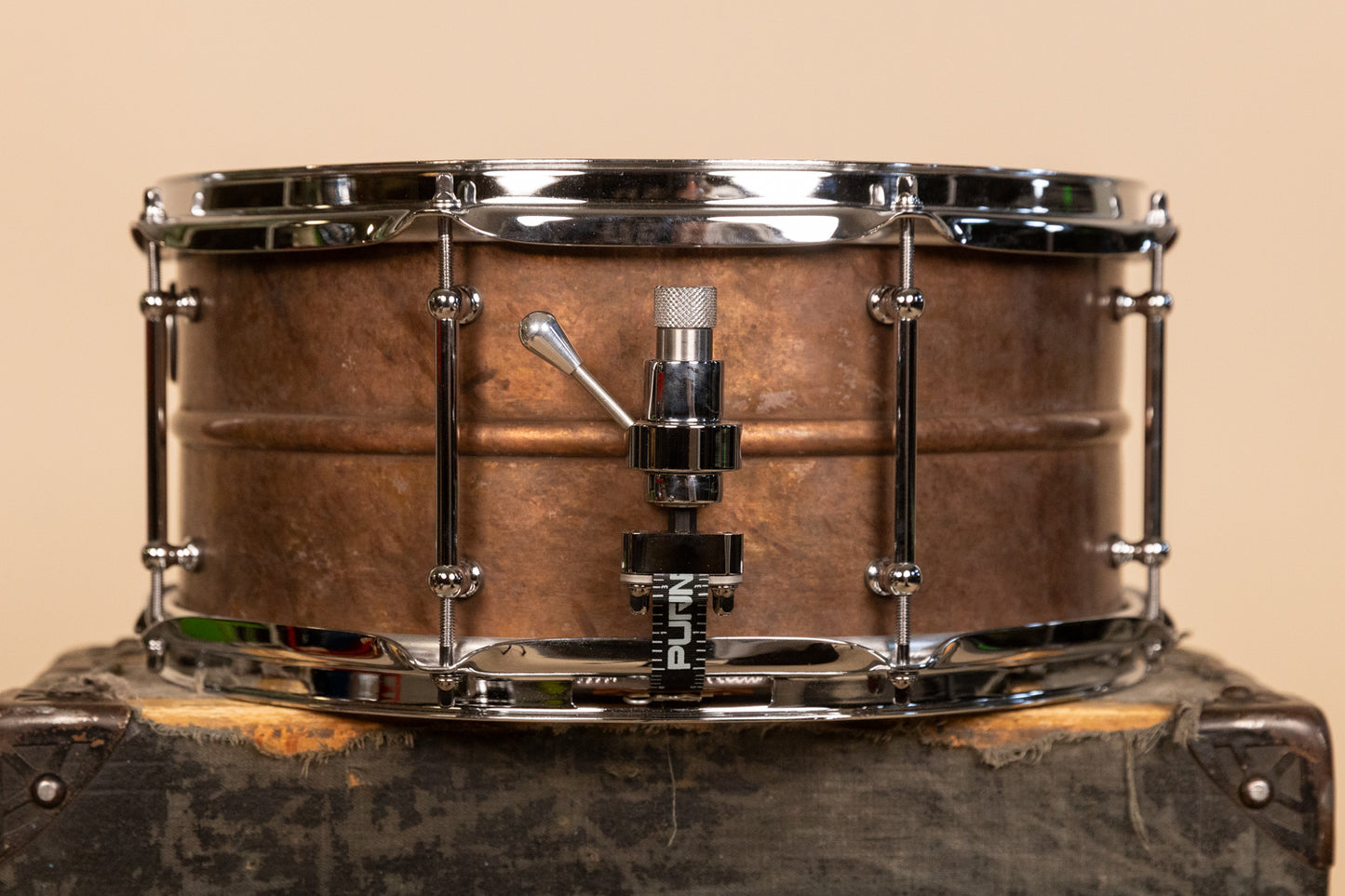 Blackwood Drum Co. 6.5x14 Copper Snare Drum
