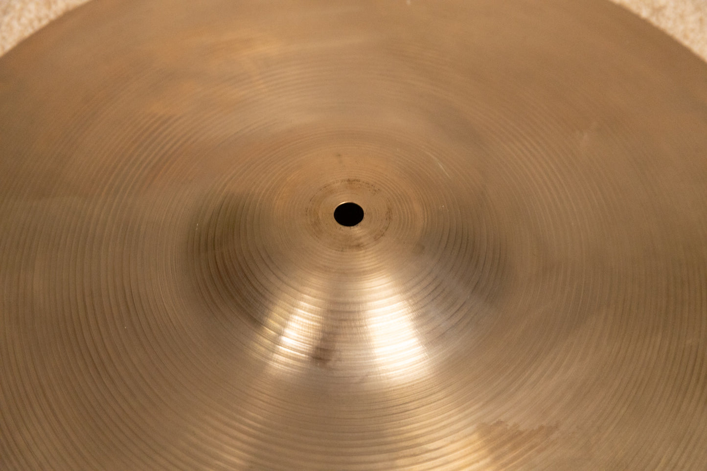 1970s Zildjian 18" Thin Stamp Crash Cymbal 1484g