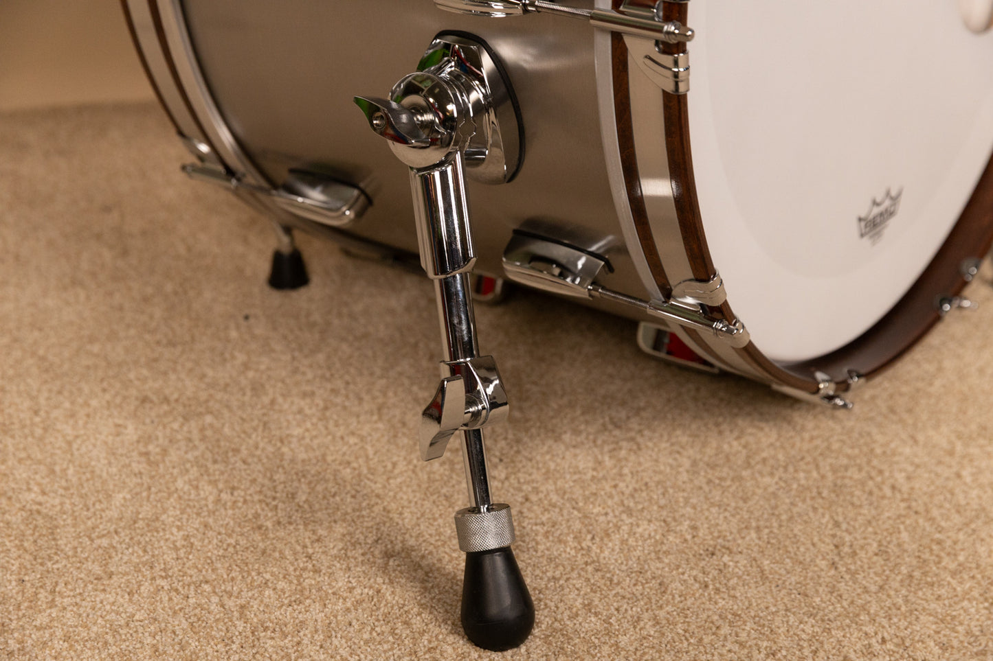 Blackwood Drum Co. Aluminum Drum Set 14x22 9x13 and 15x16