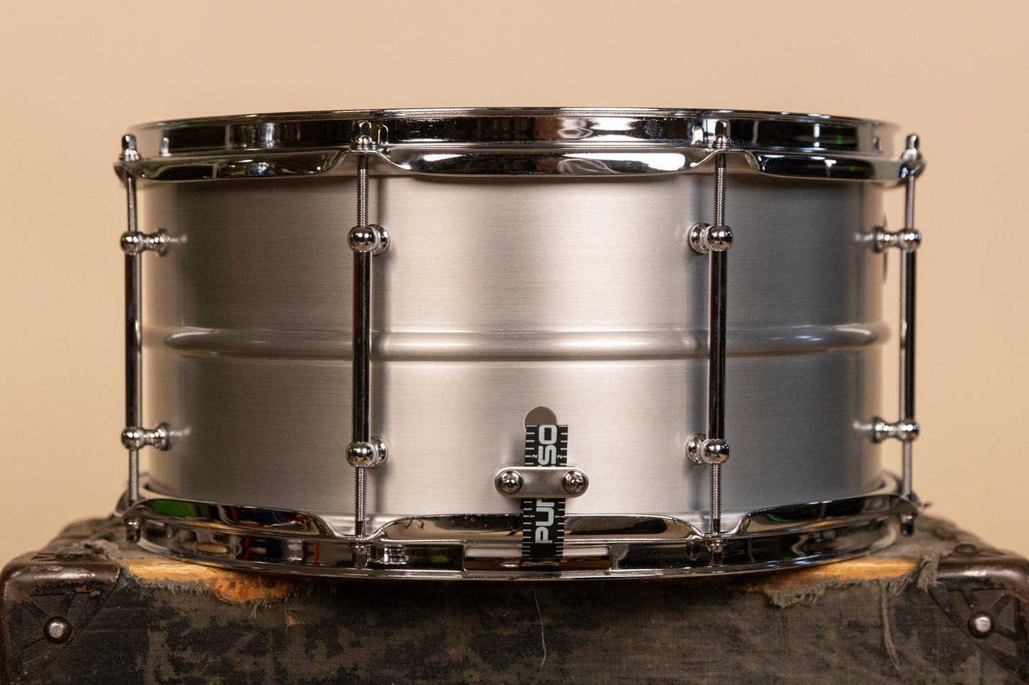 Blackwood Drum Co. 7x14 Aluminum Snare Drum