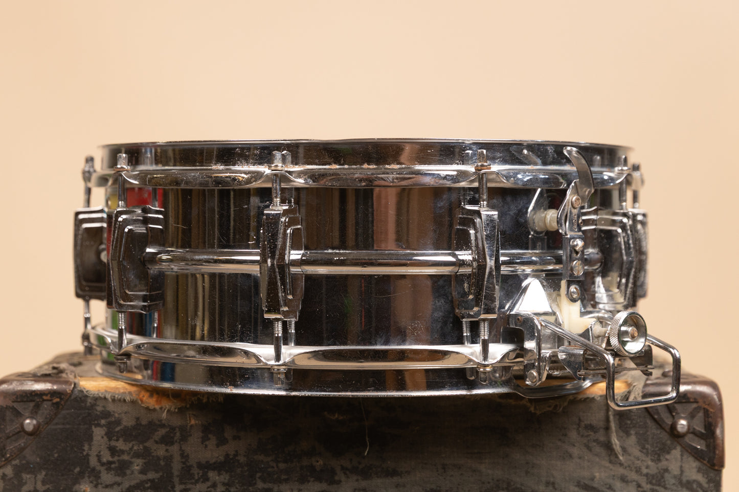 1970s Ludwig 5x14 Super Sensitive Snare Drum