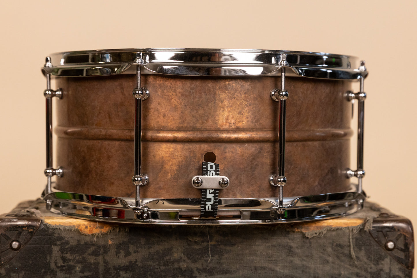 Blackwood Drum Co. 6.5x14 Copper Snare Drum