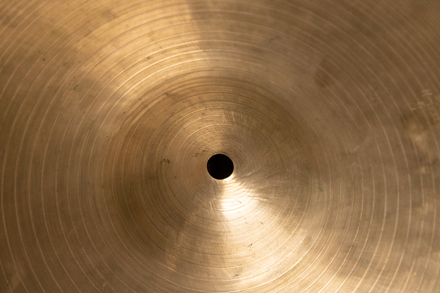 Vintage Zildjian 14" K Istanbul Intermediate Stamp Hi Hat Cymbals 833g 877g