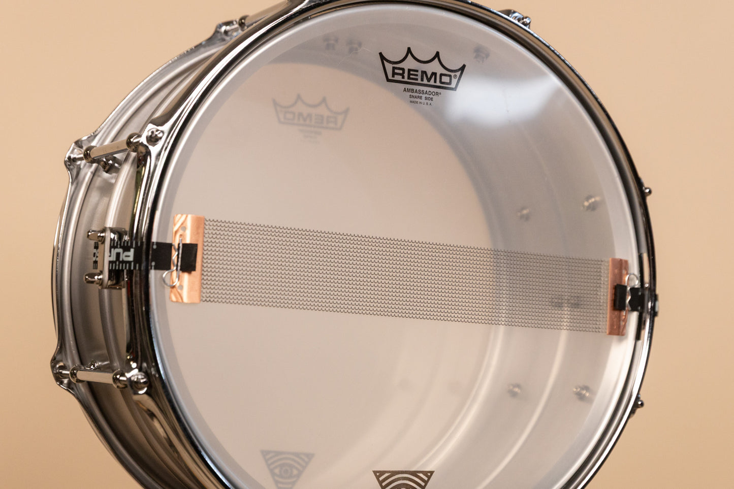Blackwood Drum Co. 7x14 Aluminum Snare Drum