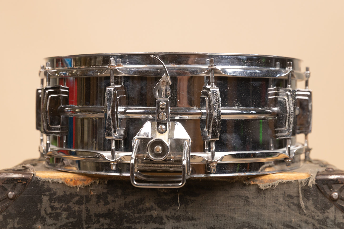 1970s Ludwig 5x14 Super Sensitive Snare Drum