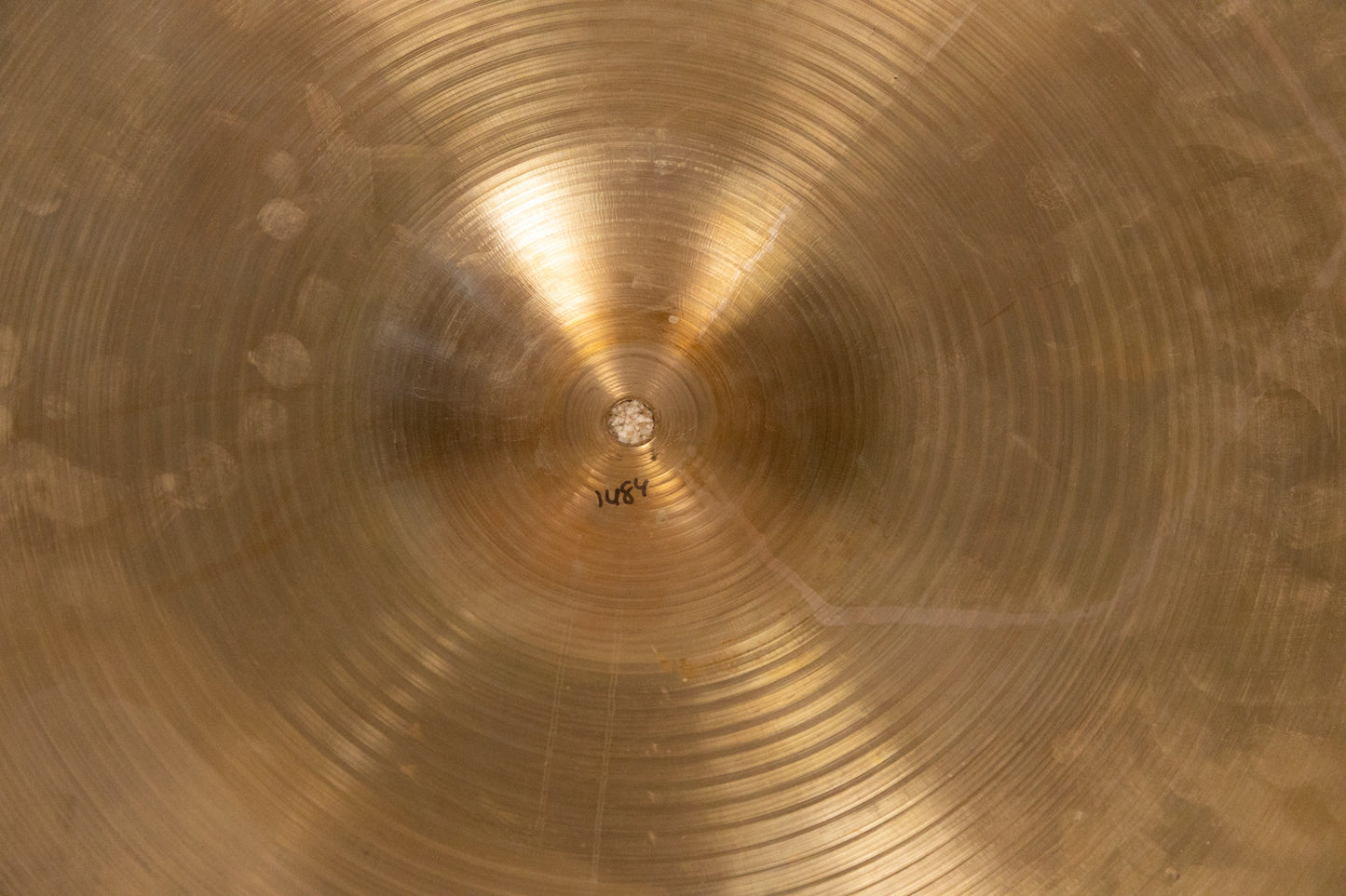 1970s Zildjian 18" Thin Stamp Crash Cymbal 1484g
