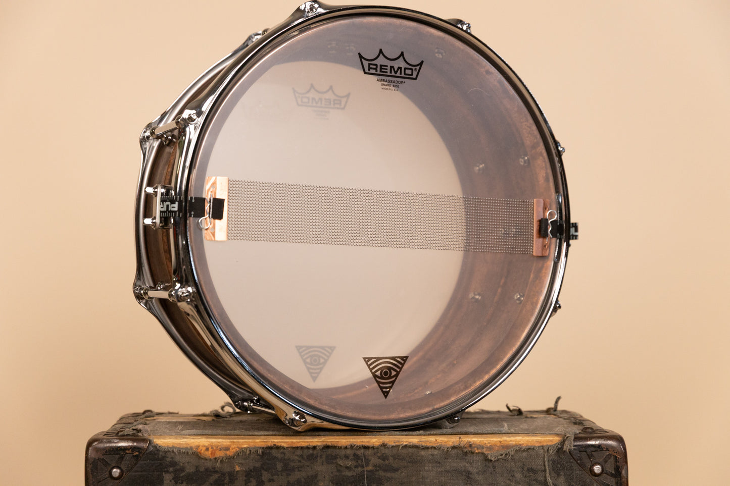 Blackwood Drum Co. 6.5x14 Copper Snare Drum