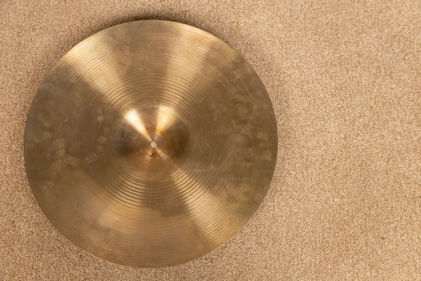 1970s Zildjian 18" Thin Stamp Crash Cymbal 1484g