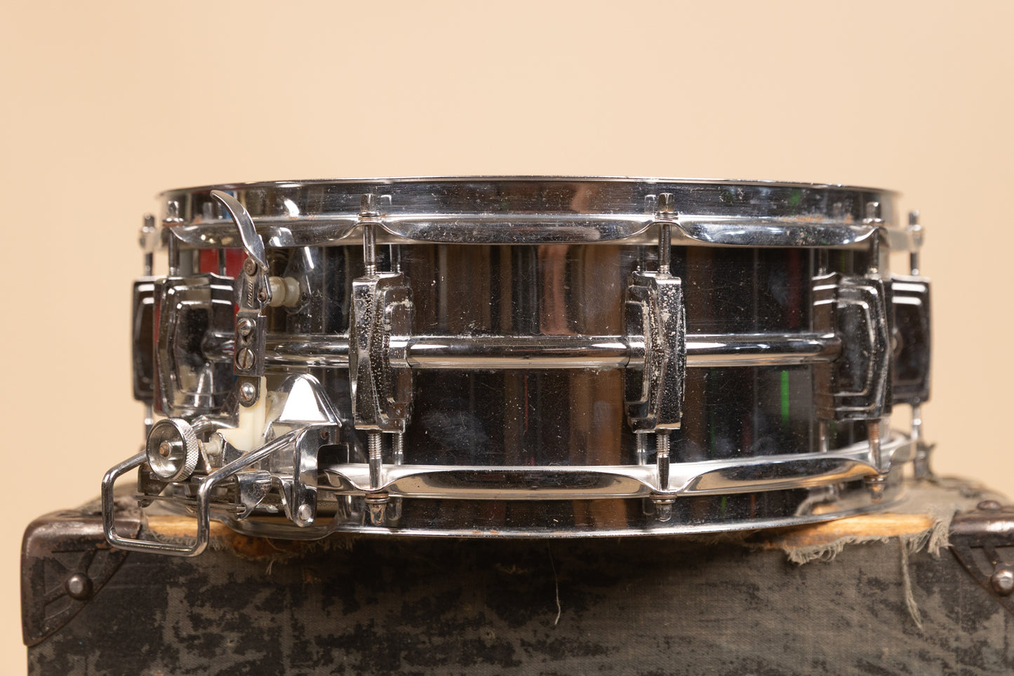 1970s Ludwig 5x14 Super Sensitive Snare Drum