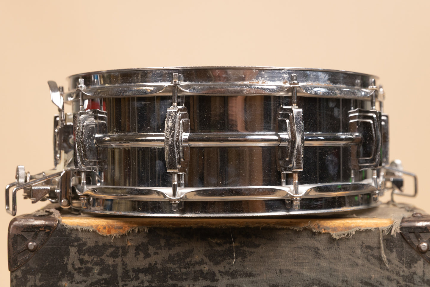 1970s Ludwig 5x14 Super Sensitive Snare Drum