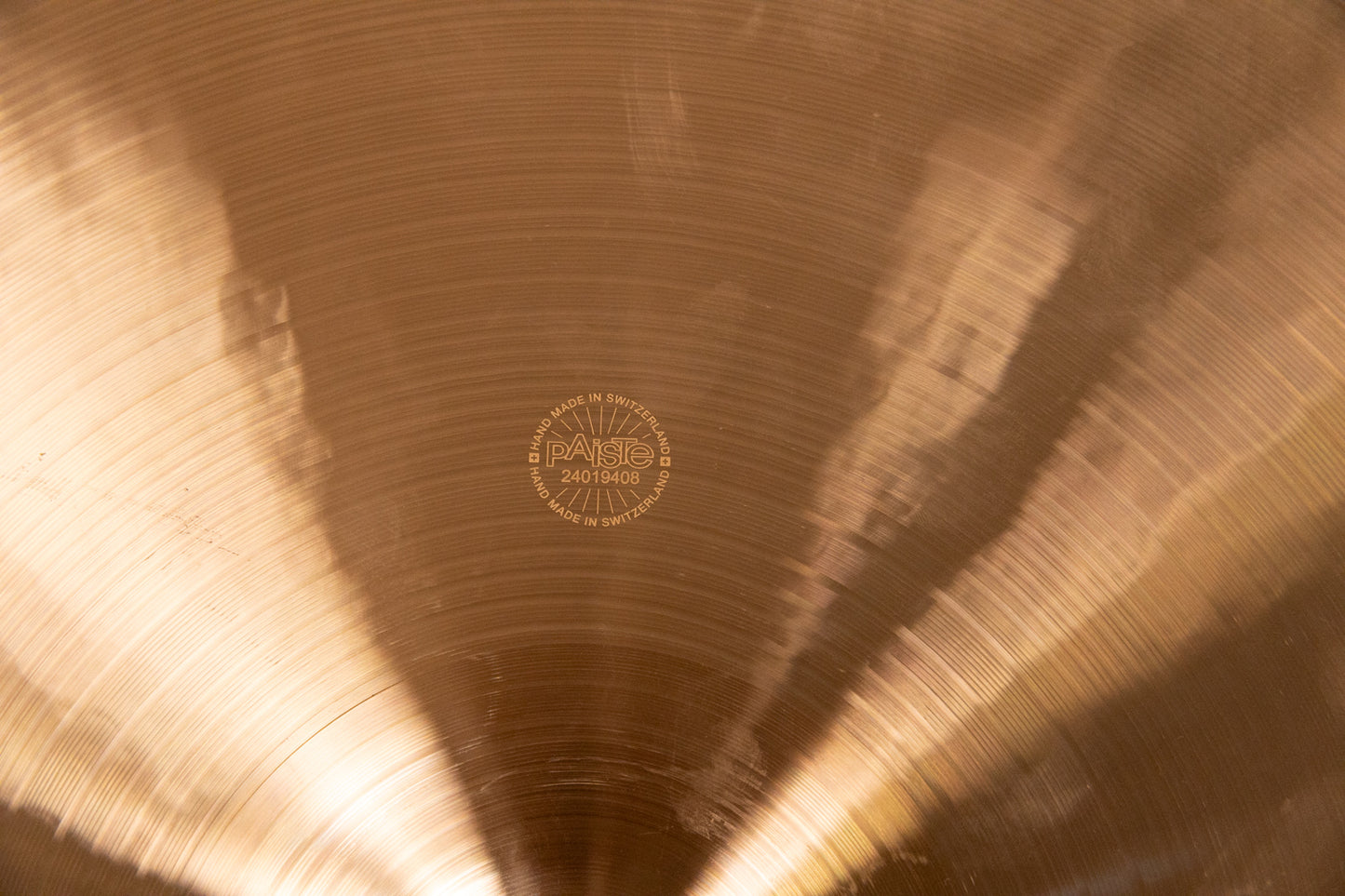 Paiste 2002 19" Crash Cymbal 1659g