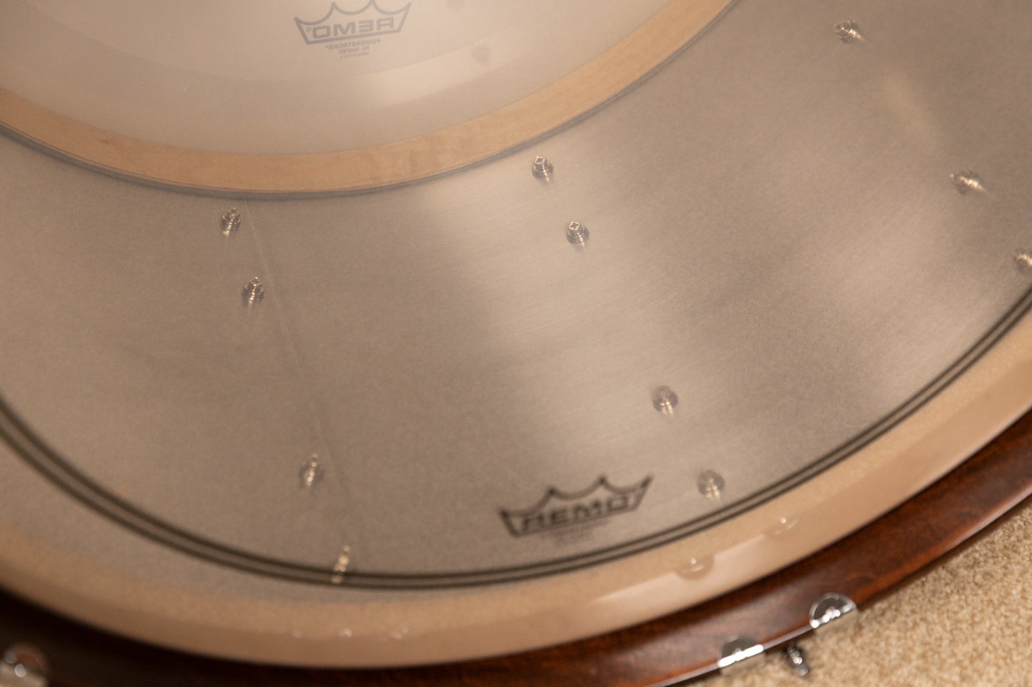 Blackwood Drum Co. Aluminum Drum Set 14x22 9x13 and 15x16