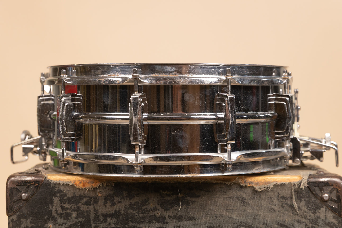 1970s Ludwig 5x14 Super Sensitive Snare Drum