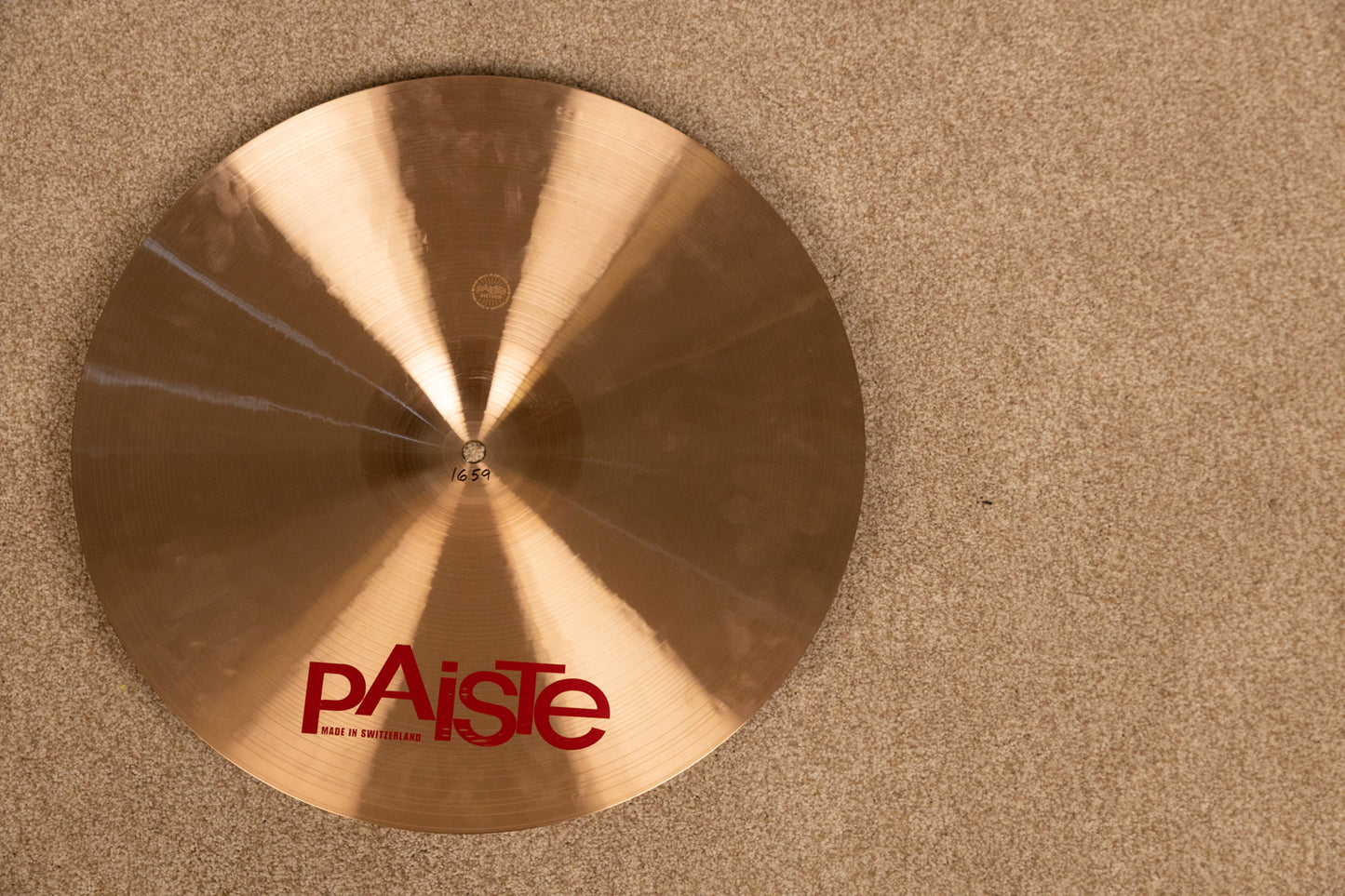 Paiste 2002 19" Crash Cymbal 1659g