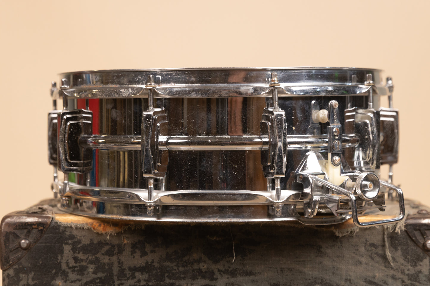 1970s Ludwig 5x14 Super Sensitive Snare Drum