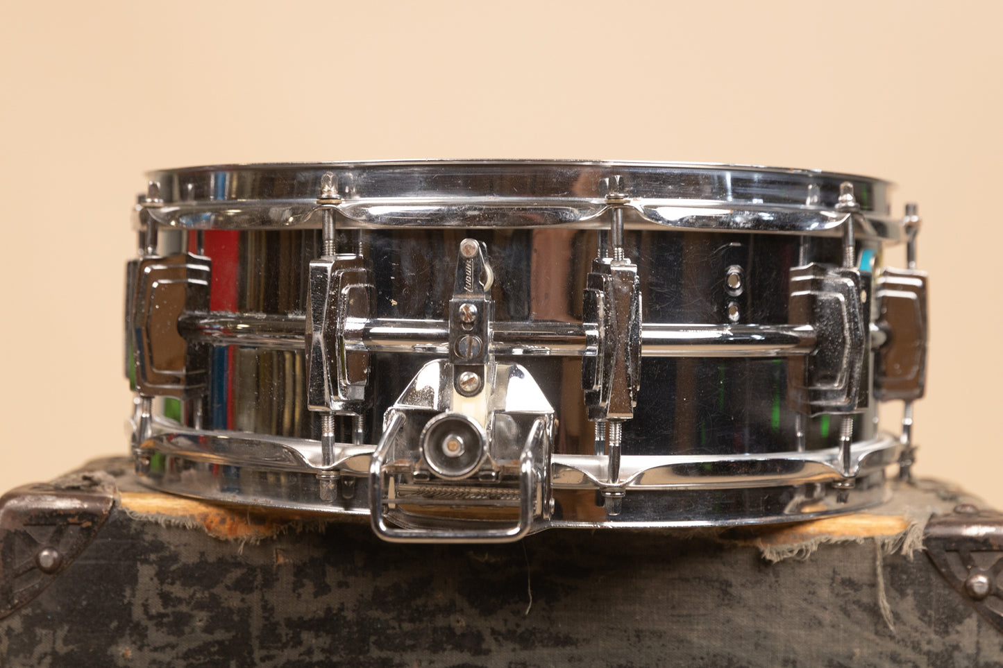1970s Ludwig 5x14 Super Sensitive Snare Drum