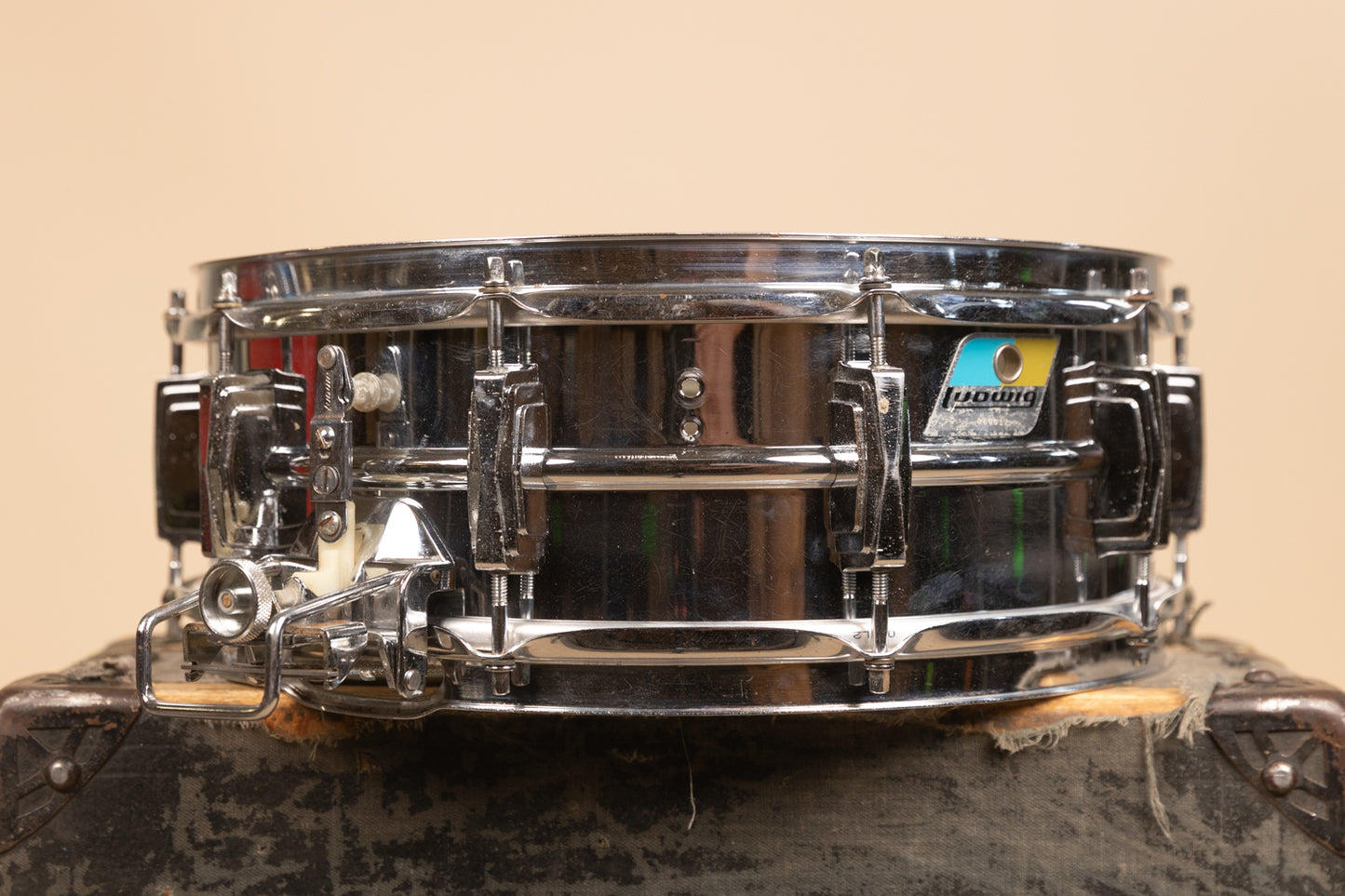 1970s Ludwig 5x14 Super Sensitive Snare Drum