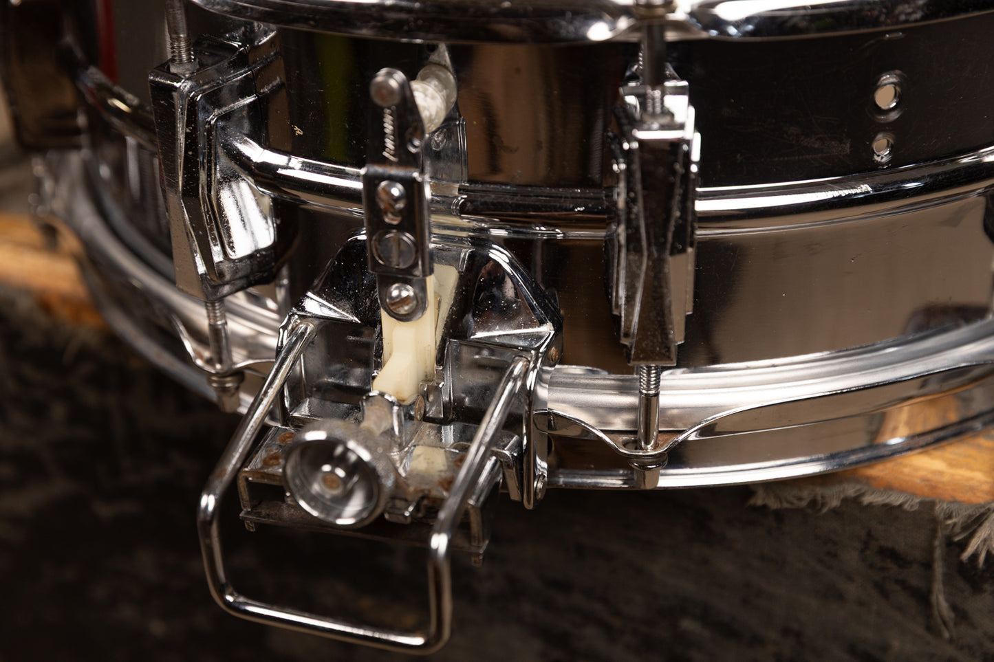 1970s Ludwig 5x14 Super Sensitive Snare Drum