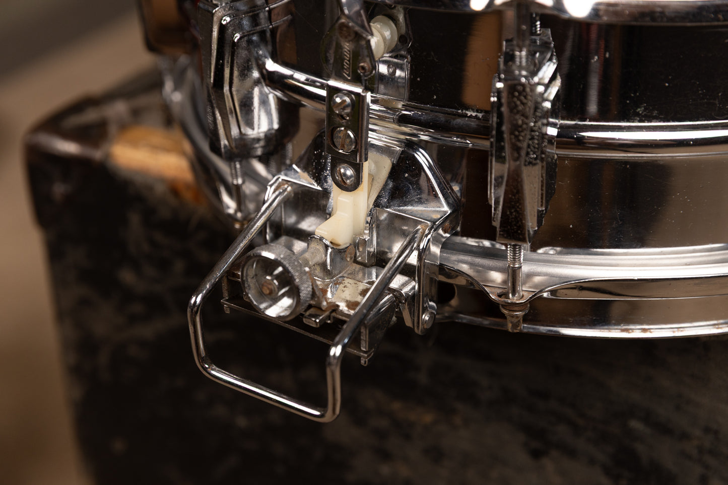 1970s Ludwig 5x14 Super Sensitive Snare Drum