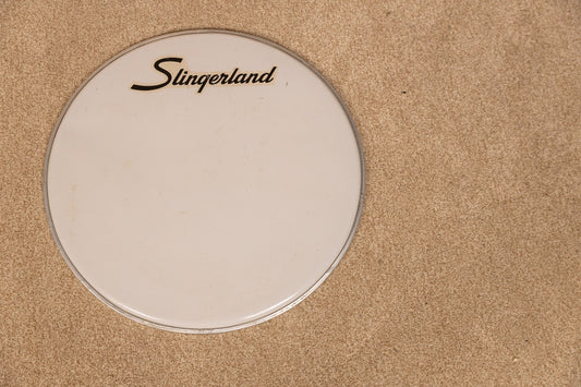 1970s Slingerland 20" Logo Bass Drum Head