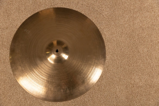 1960s Zildjian A 20" Ride Cymbal 2058g