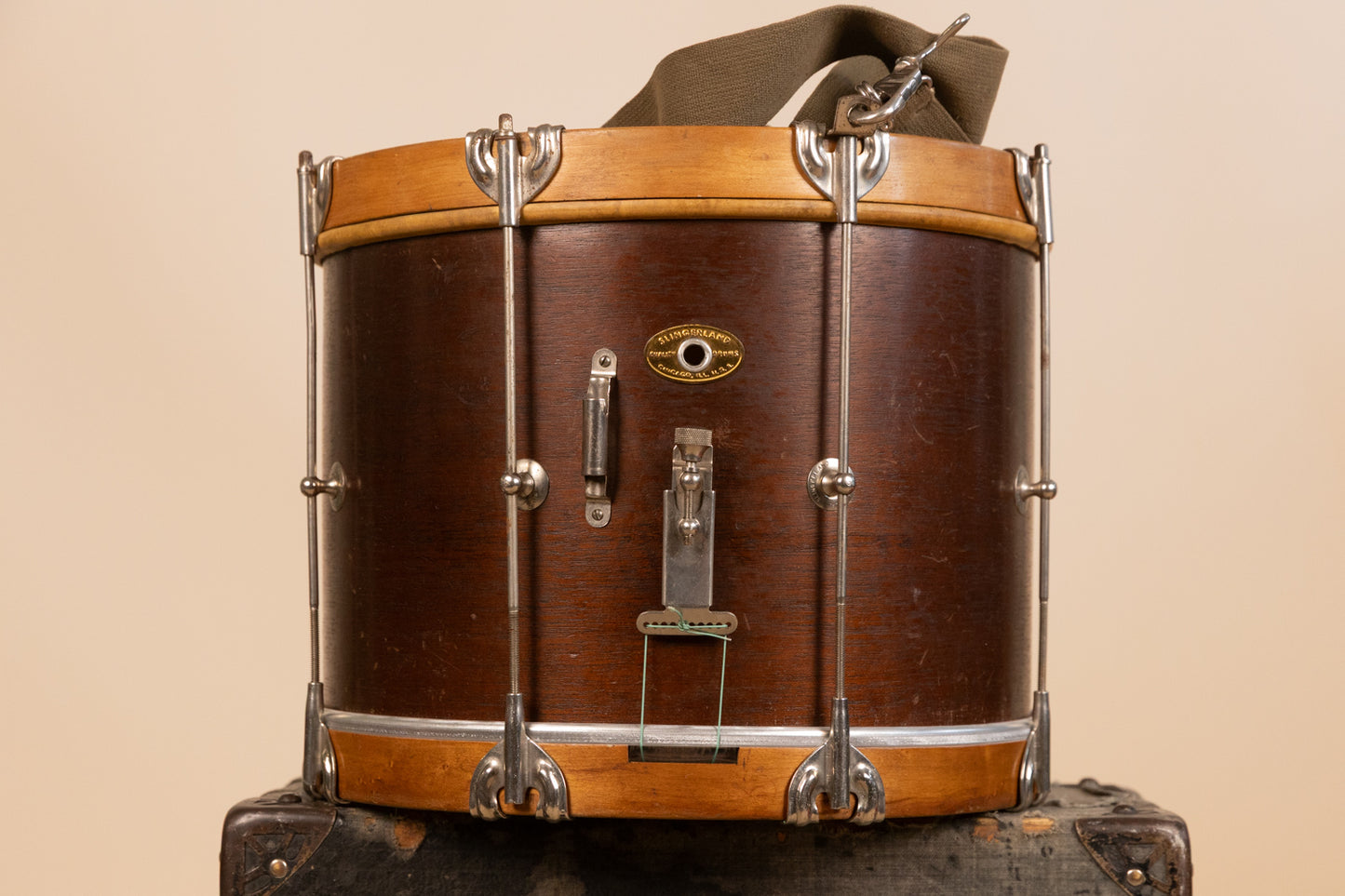 1950s Slingerland 10x14 Legion Heir Parade Snare Drum