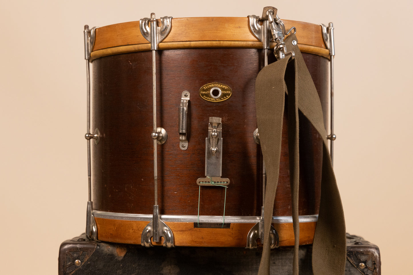1950s Slingerland 10x14 Legion Heir Parade Snare Drum