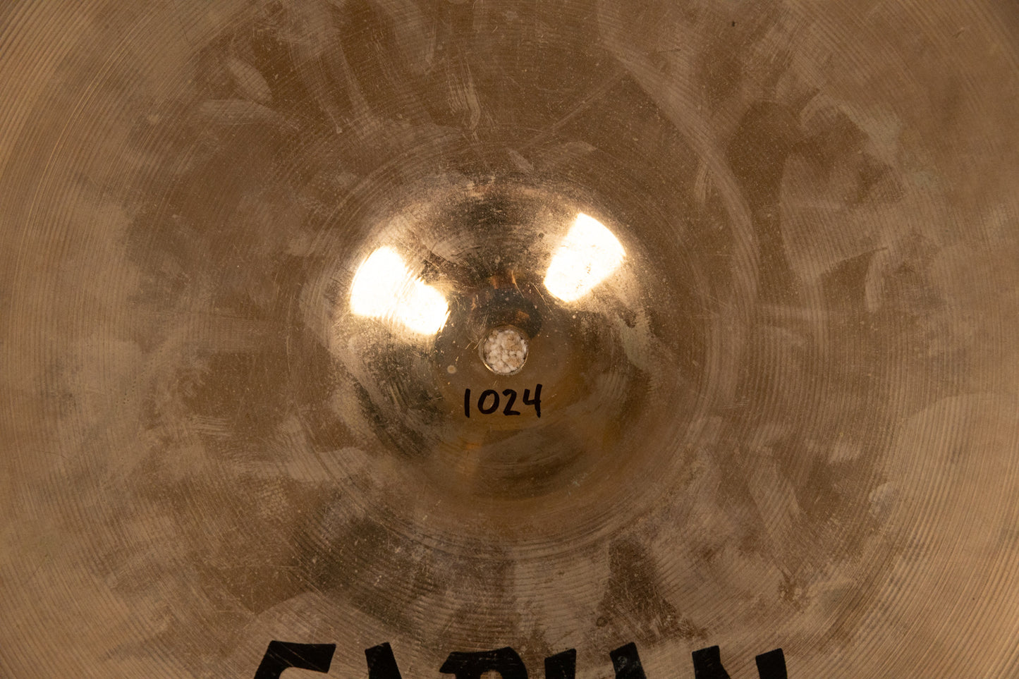 Sabian 16" AAX Studio Crash Cymbal 1024g