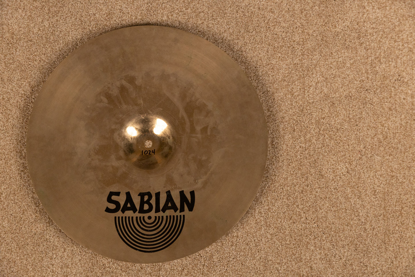 Sabian 16" AAX Studio Crash Cymbal 1024g