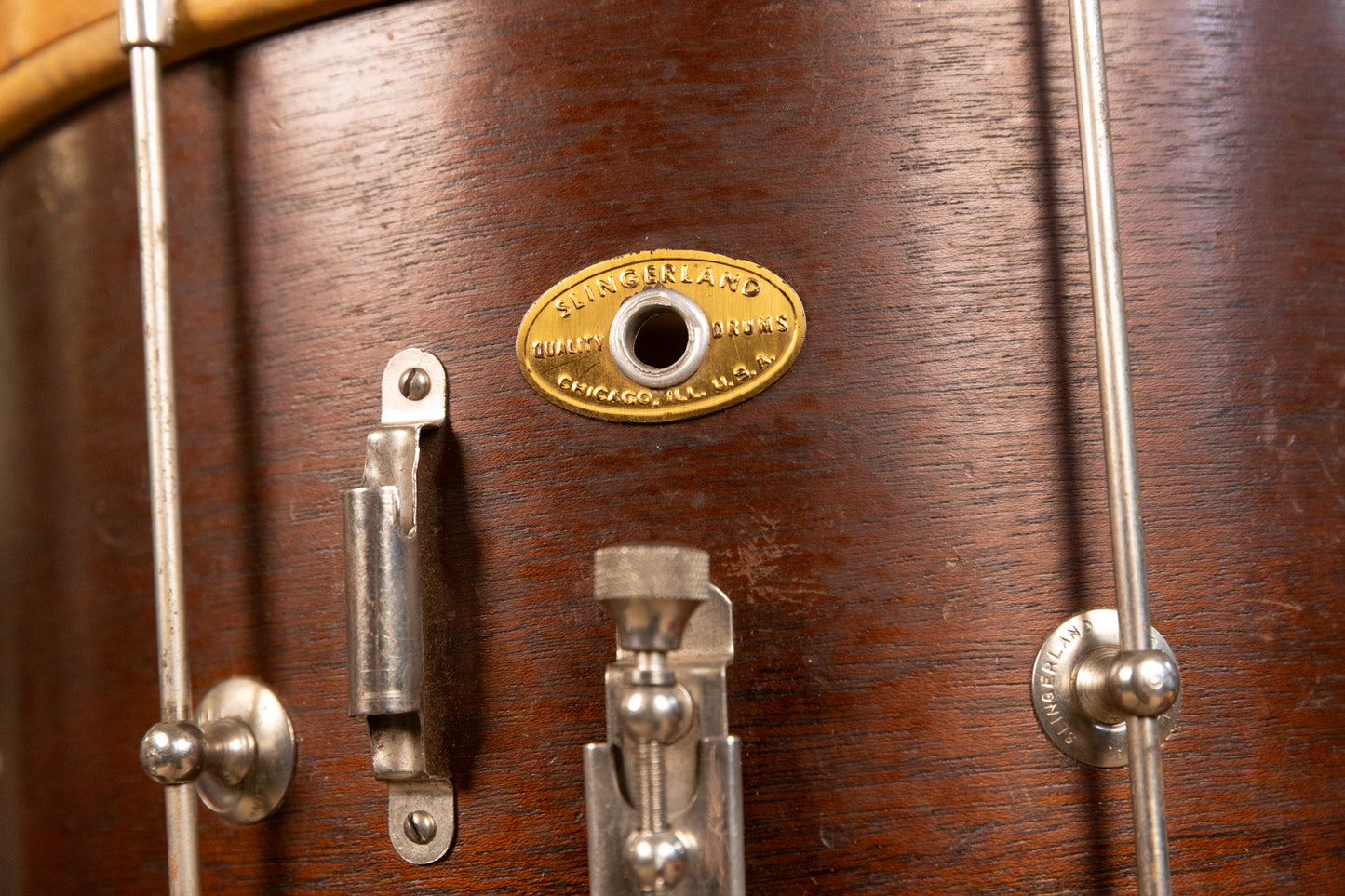 1950s Slingerland 10x14 Legion Heir Parade Snare Drum