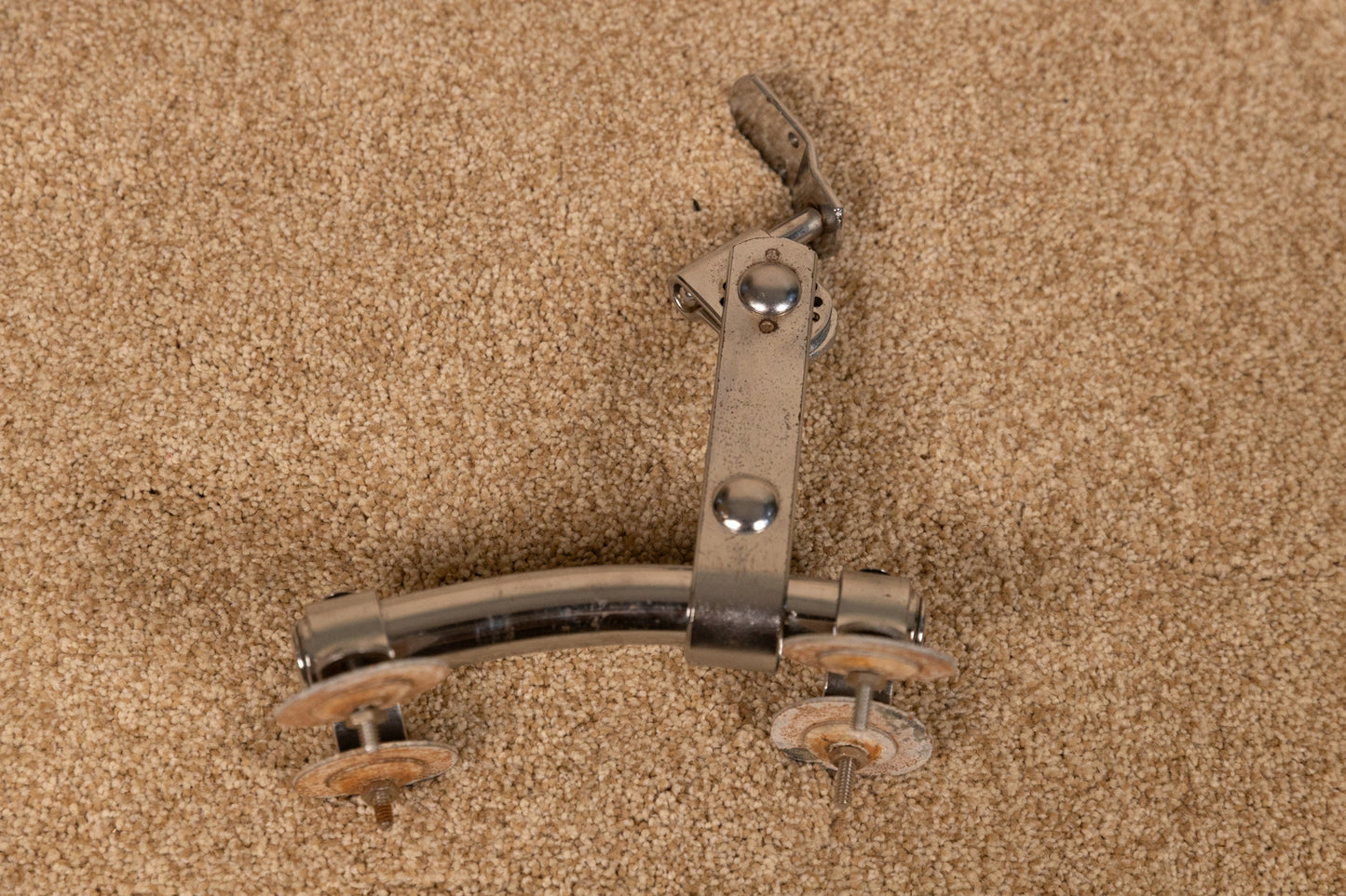 Vintage Slingerland Four-Point Consolette Rail