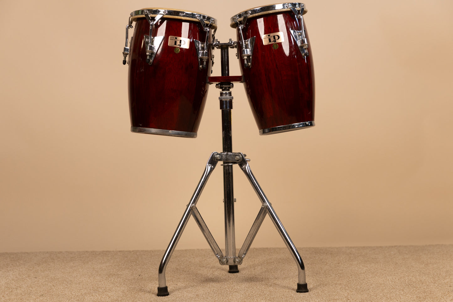 Vintage Latin Percussion M. Cohen 9" and 10" Congas