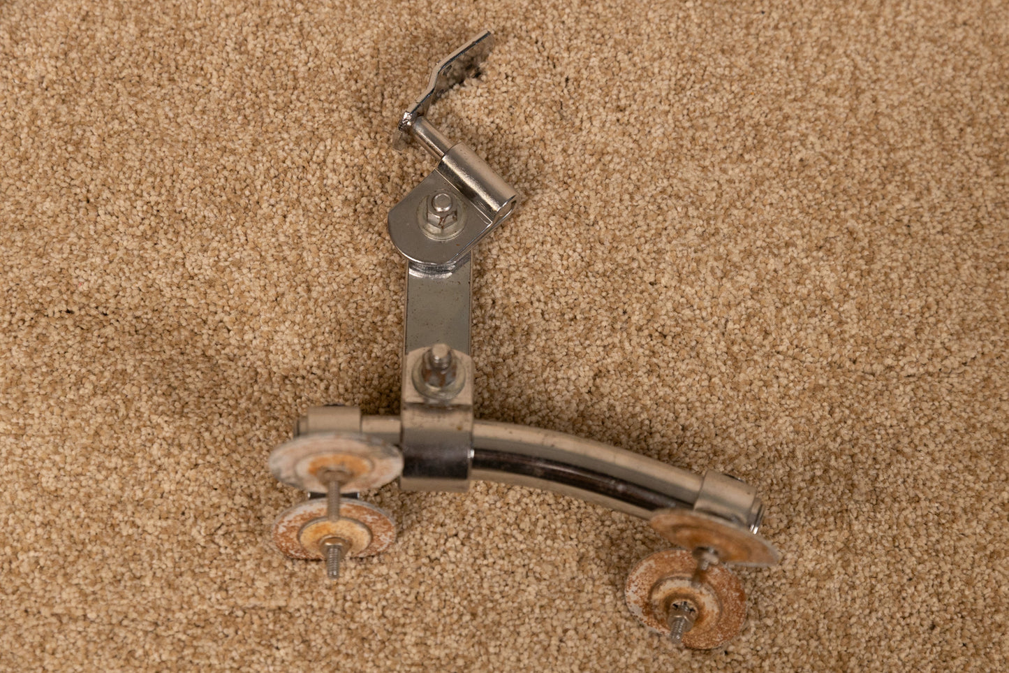Vintage Slingerland Four-Point Consolette Rail