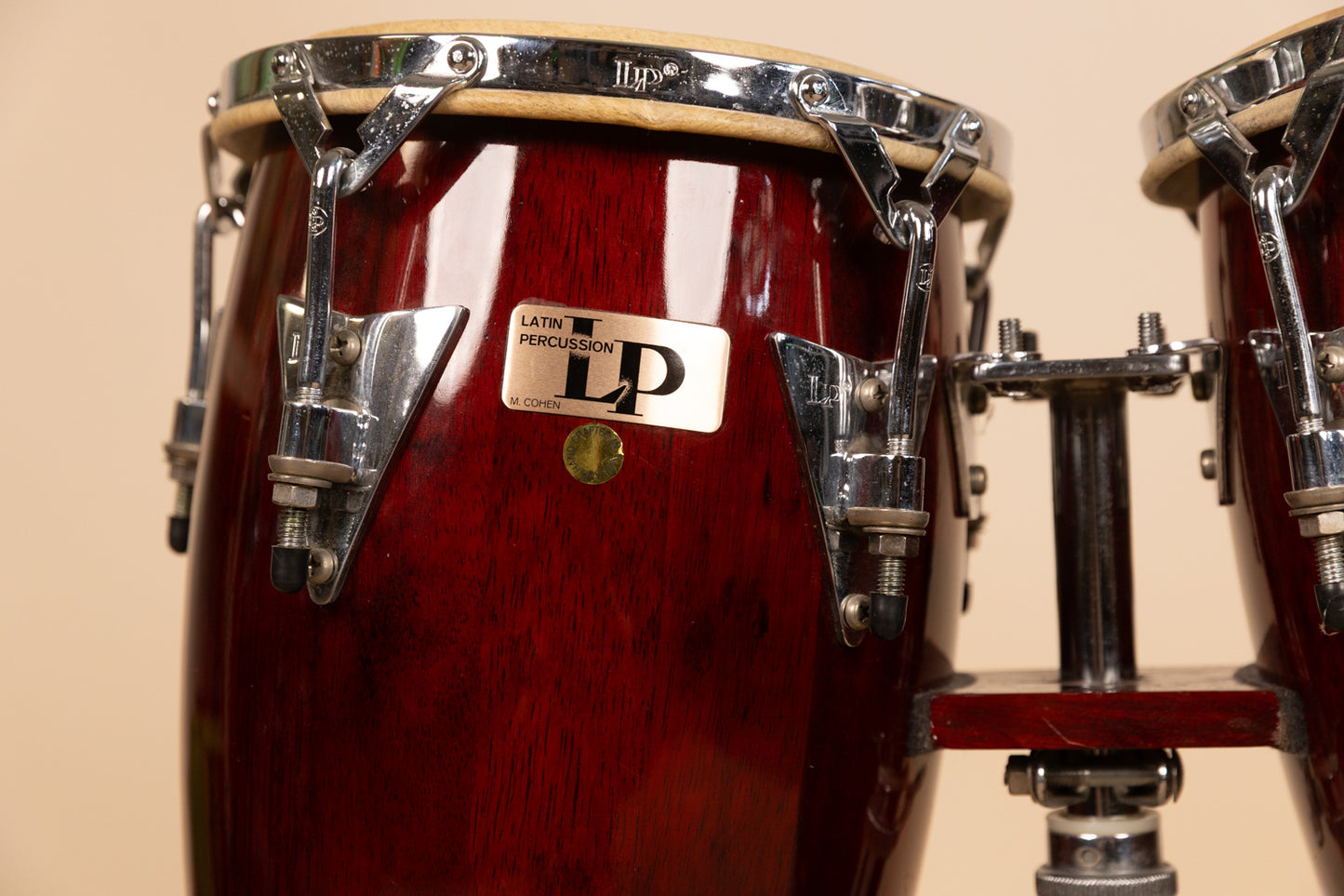 Vintage Latin Percussion M. Cohen 9" and 10" Congas