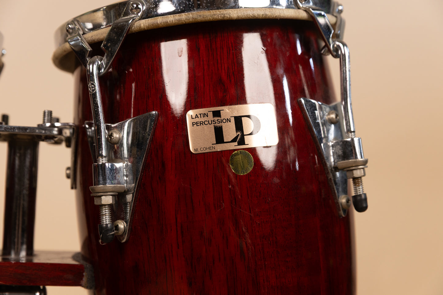 Vintage Latin Percussion M. Cohen 9" and 10" Congas