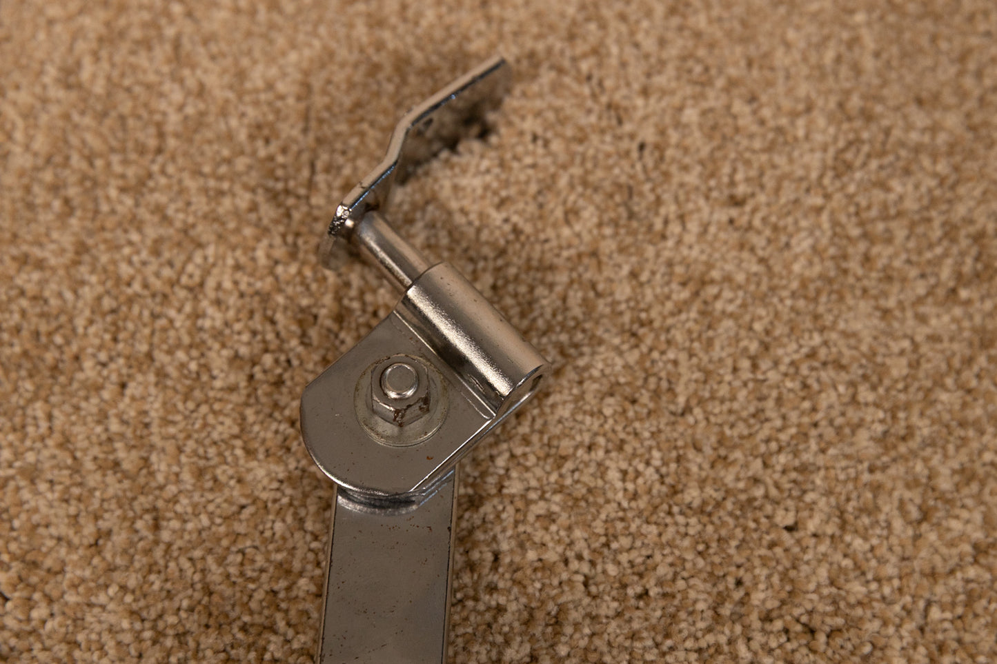 Vintage Slingerland Four-Point Consolette Rail